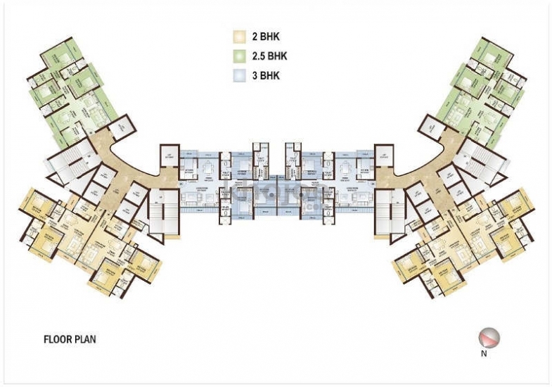 Kamla Atlantis New Residential Project Mulund