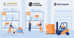 Lodha, Bain Capital and Ivanhoe Cambridge Sign a 1 Billion Dollar Logistics Agreement