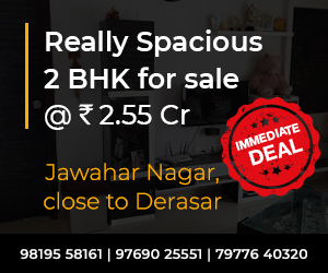 2 BHK Jawahar Nagar