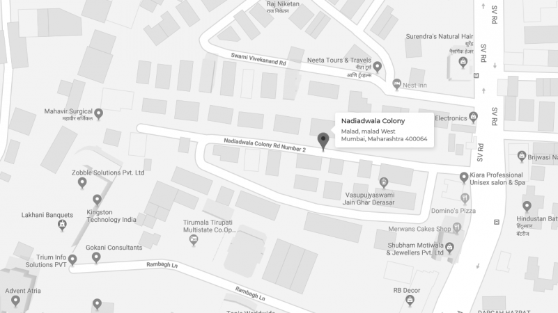 Nadiadwala colony, Malad west - A beautiful residential secret place that few know about.