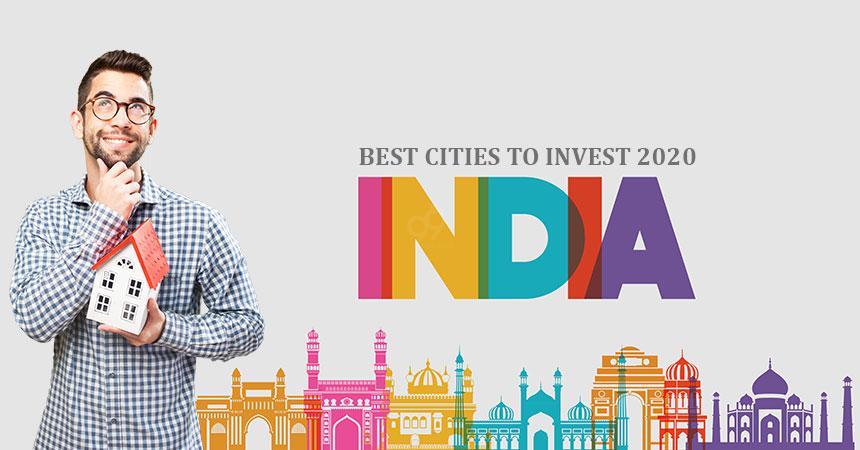 Which are the Best Cities in India for Property Investment in 2020?