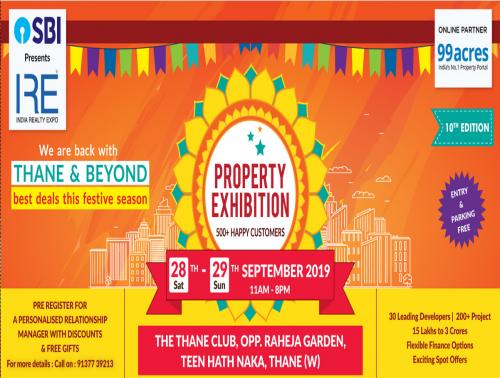 Thane Property Expo SBI