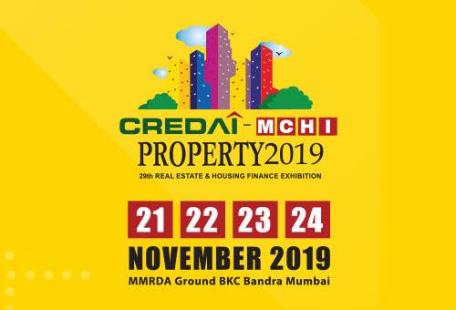 CREDAI-MCHI Property Expo BKC Mumbai November 2019