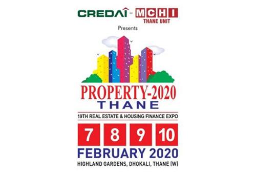 CREDAI-MCHI Property Expo Thane February 2020