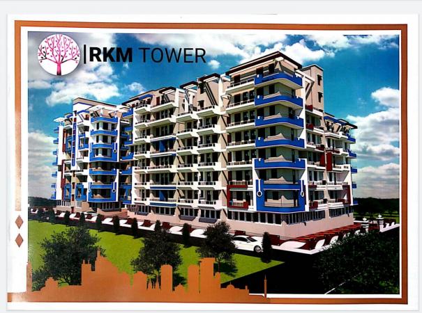 3 BHK Flat for Sale of Built-up 1494 Sq.ft in RKM Tower Bailey Road Patna by Shashi Bhush Kumar 3 BHK Flat for Sale of Built-up 1494 Sq.ft in RKM Tower Bailey Road Patna by Shashi Bhush Kumar