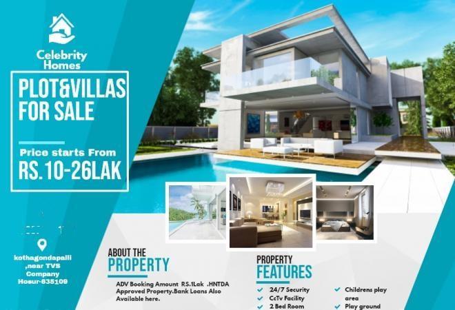 Residential Plot for Sale of Plot 1500 Sq.ft in Celebrity Homes Hosur Krishnagiri by Udaya Kumar Residential Plot for Sale of Plot 1500 Sq.ft in Celebrity Homes Hosur Krishnagiri by Udaya Kumar