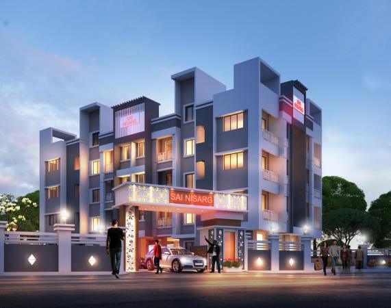 1 BHK Flat for Sale of Built-up 530 Sq.ft in Sai Nisarg Karjat Mumbai by Cm.Buildcon 1 BHK Flat for Sale of Built-up 530 Sq.ft in Sai Nisarg Karjat Mumbai by Cm.Buildcon