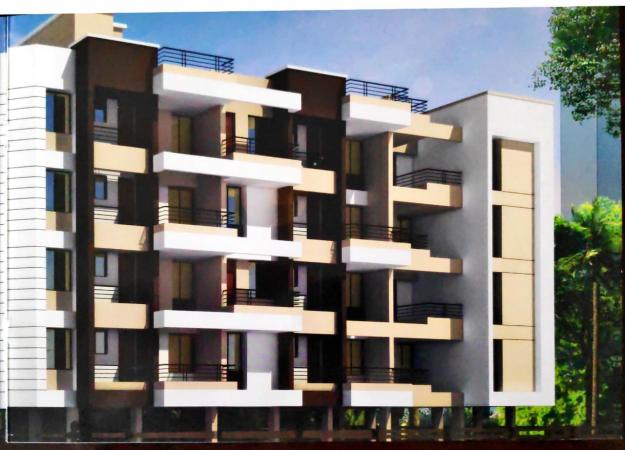 1 BHK Flat for Sale of Built-up 582 Sq.ft in Mahalaxmi Radharaman Park Wagholi Pune by Shree Paras 1 BHK Flat for Sale of Built-up 582 Sq.ft in Mahalaxmi Radharaman Park Wagholi Pune by Shree Paras