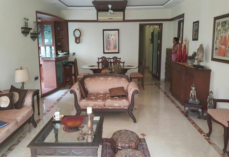 4 BHK Flat for Rent of Carpet 2000 Sq.ft in Juhu Mumbai by Allwyn Borde 4 BHK Flat for Rent of Carpet 2000 Sq.ft in Juhu Mumbai by Allwyn Borde