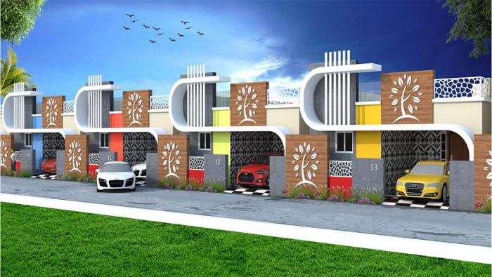 2 BHK Independent House / Villa / Bungalow for Sale of Built-up 1314 Sq.ft in KKs Ratham Garden Kanuvai Coimbatore by KK Builders 2 BHK Independent House / Villa / Bungalow for Sale of Built-up 1314 Sq.ft in KKs Ratham Garden Kanuvai Coimbatore by KK Builders