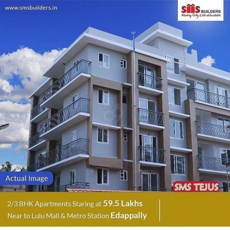 2 BHK Flat for Sale of Built-up 1056 Sq.ft in SMS Tejus Apartments Edappally Kochi by SMS Builders 2 BHK Flat for Sale of Built-up 1056 Sq.ft in SMS Tejus Apartments Edappally Kochi by SMS Builders