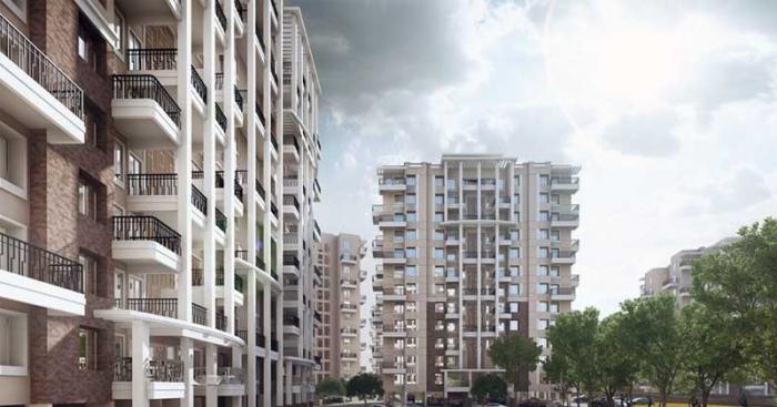 3 BHK Flat for Sale of 1341 Sq.ft in Nyati Elan Wagholi Pune by Robin 3 BHK Flat for Sale of 1341 Sq.ft in Nyati Elan Wagholi Pune by Robin