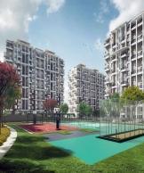3 BHK Flat for Sale of 1341 Sq.ft in Nyati Elan Wagholi Pune by Robin 3 BHK Flat for Sale of 1341 Sq.ft in Nyati Elan Wagholi Pune by Robin