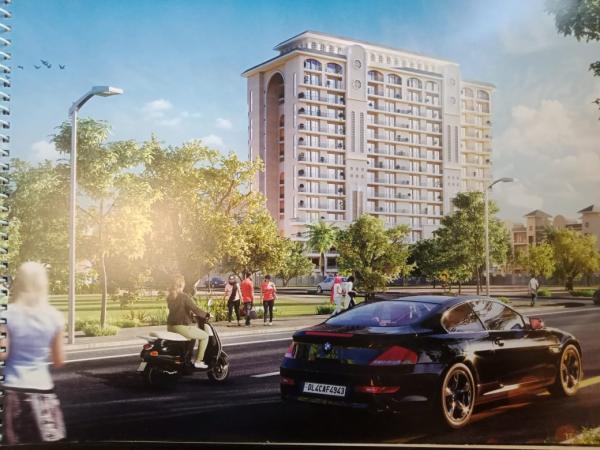 1 BHK Flat for Sale of Built-up 500 Sq.ft in Amayra City Kharar Mohali by Harman 1 BHK Flat for Sale of Built-up 500 Sq.ft in Amayra City Kharar Mohali by Harman