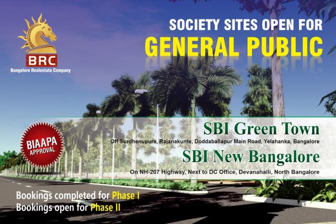 Residential Plot for Sale of Plot 1200 Sq.ft in BRC SBI Green Town Dod Ballapur Road Bangalore by Deepak Residential Plot for Sale of Plot 1200 Sq.ft in BRC SBI Green Town Dod Ballapur Road Bangalore by Deepak