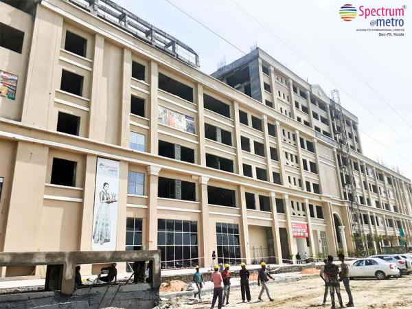 Built-up 276 Sq.ft Commercial Shop for Sale in Spectrum At Metro Sector 75 Noida by Praveen Built-up 276 Sq.ft Commercial Shop for Sale in Spectrum At Metro Sector 75 Noida by Praveen