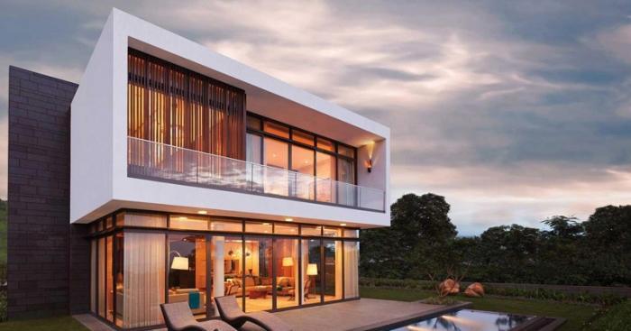 5 BHK Independent House / Villa / Bungalow for Sale of 7048 Sq.ft in Kalpataru Amoda Reserve Kunegaon Lonavala by Suhas