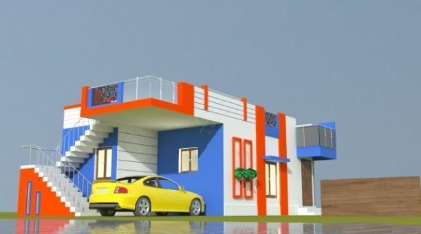 2 BHK Independent House / Villa / Bungalow for Sale of Built-up 1200 Sq.ft in Green Lake View Electronic City Bangalore by Kishore 2 BHK Independent House / Villa / Bungalow for Sale of Built-up 1200 Sq.ft in Green Lake View Electronic City Bangalore by Kishore