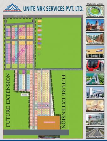 Residential Plot for Sale of Plot 1000 Sq.ft in Gomti Nagar Lucknow by Vishal RECons Services Residential Plot for Sale of Plot 1000 Sq.ft in Gomti Nagar Lucknow by Vishal RECons Services