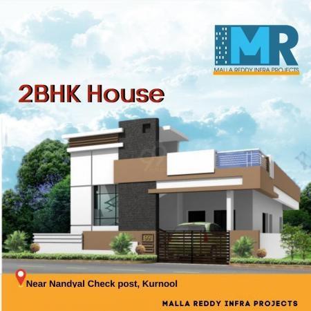 2 BHK Independent House / Villa / Bungalow for Sale of Plot 2000 Sq.ft in Urban County Nandikotkur Road Kurnool by Malla Reddy Infra Projects 2 BHK Independent House / Villa / Bungalow for Sale of Plot 2000 Sq.ft in Urban County Nandikotkur Road Kurnool by Malla Reddy Infra Projects