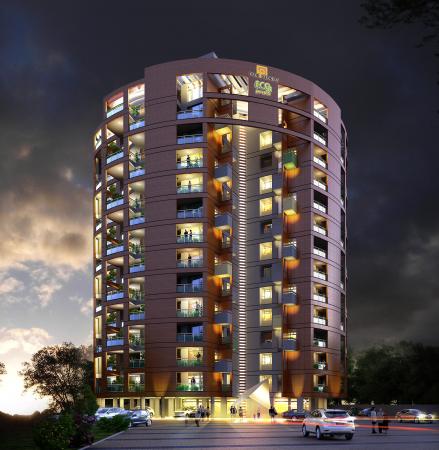 3 BHK Flat for Sale of Built-up 1773 Sq.ft in Paul Alukkas Eco Paradise Kaloor Kochi by Rijo 3 BHK Flat for Sale of Built-up 1773 Sq.ft in Paul Alukkas Eco Paradise Kaloor Kochi by Rijo