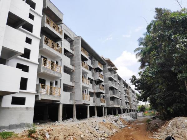 2 BHK Flat for Sale of Built-up 950 Sq.ft in GrihaMithra GMC One Kengeri Bangalore by P L Vamsi 2 BHK Flat for Sale of Built-up 950 Sq.ft in GrihaMithra GMC One Kengeri Bangalore by P L Vamsi