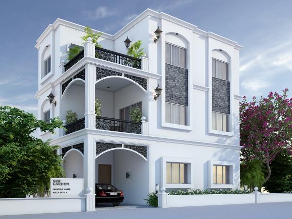 4 BHK Independent House / Villa / Bungalow for Sale of Built-up 2700 Sq.ft in SKR Gardens Electronic City Bangalore by SKR Gardens 4 BHK Independent House / Villa / Bungalow for Sale of Built-up 2700 Sq.ft in SKR Gardens Electronic City Bangalore by SKR Gardens