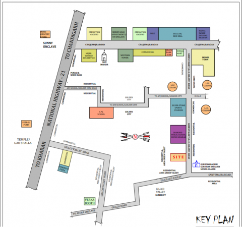 2 BHK Flat for Sale of Built-up 900 Sq.ft in Veer Homes Sector 127 Mohali by Veer Homes 2 BHK Flat for Sale of Built-up 900 Sq.ft in Veer Homes Sector 127 Mohali by Veer Homes