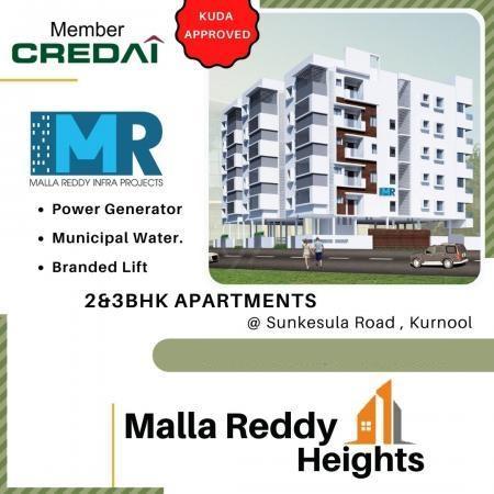 3 BHK Flat for Sale of Built-up 1897 Sq.ft in Malla Reddy Heights Mamidala Padu Kurnool by Malla Reddy Infra 3 BHK Flat for Sale of Built-up 1897 Sq.ft in Malla Reddy Heights Mamidala Padu Kurnool by Malla Reddy Infra