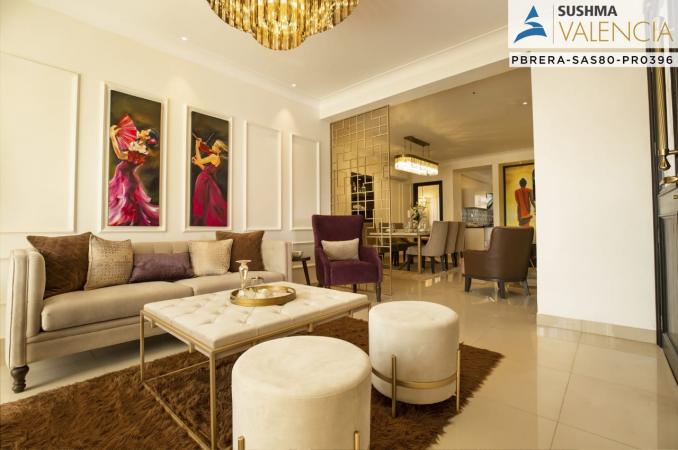 3 BHK Flat for Sale of Super Built-up 1800 Sq.ft in Sushma Valencia Zirakpur Chandigarh by Vikrant Ghawari 3 BHK Flat for Sale of Super Built-up 1800 Sq.ft in Sushma Valencia Zirakpur Chandigarh by Vikrant Ghawari