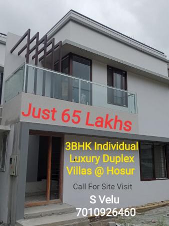 3 BHK Independent House / Villa / Bungalow for Sale of Built-up 1681 Sq.ft in Hosur Krishnagiri by Kumaravelu 3 BHK Independent House / Villa / Bungalow for Sale of Built-up 1681 Sq.ft in Hosur Krishnagiri by Kumaravelu