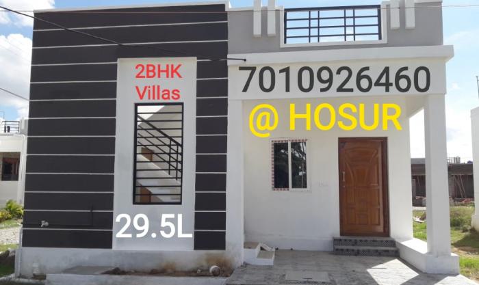2 BHK Independent House / Villa / Bungalow for Sale of Built-up 750 Sq.ft in Achettypalli Krishnagiri by Kumaravelu 2 BHK Independent House / Villa / Bungalow for Sale of Built-up 750 Sq.ft in Achettypalli Krishnagiri by Kumaravelu