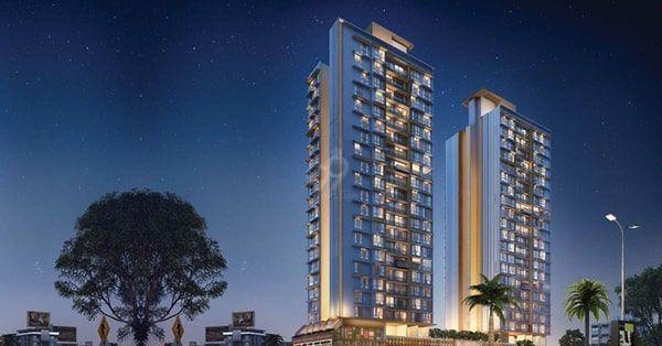 3 BHK Flat for Rent of Built-up 881 Sq.ft in Chandak Stella Goregaon West Mumbai by Waghmare S 3 BHK Flat for Rent of Built-up 881 Sq.ft in Chandak Stella Goregaon West Mumbai by Waghmare S