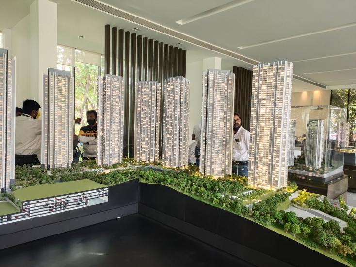 3 BHK Flat for Sale of Carpet 1872 - 1980 Sq.ft in Oberoi Elysian Goregaon East Mumbai by Allwyn Borde 3 BHK Flat for Sale of Carpet 1872 - 1980 Sq.ft in Oberoi Elysian Goregaon East Mumbai by Allwyn Borde