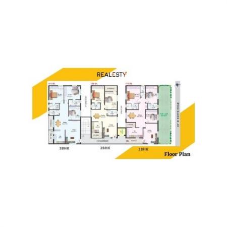 3 BHK Flat for Sale of Built-up 1715 Sq.ft in Manasas Aishita Enclave Manikonda Hyderabad by Uday Kumar 3 BHK Flat for Sale of Built-up 1715 Sq.ft in Manasas Aishita Enclave Manikonda Hyderabad by Uday Kumar