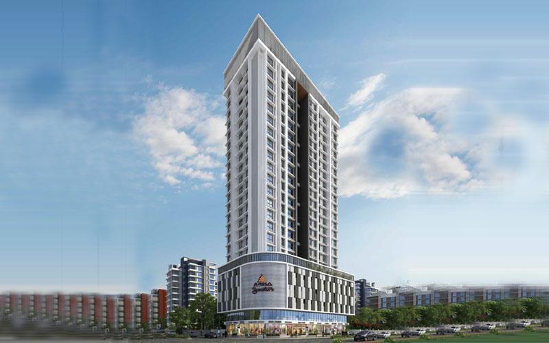 1 BHK Flat for Sale of Carpet 320 Sq.ft in Ariha Signature Goregaon West Mumbai by Waghmare S 1 BHK Flat for Sale of Carpet 320 Sq.ft in Ariha Signature Goregaon West Mumbai by Waghmare S