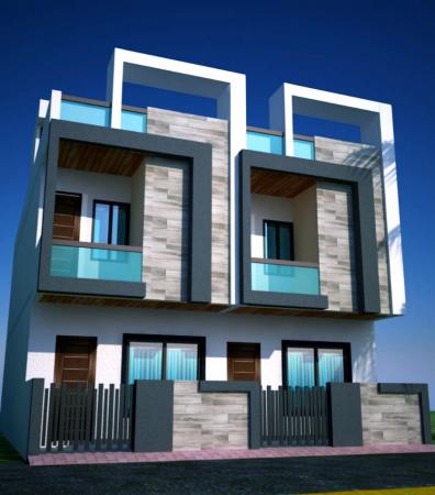 3 BHK Independent House / Villa / Bungalow for Sale of Built-up 1500 Sq.ft in Vastu Platinum Paradise Tower AB Bypass Road Indore by IndoreSity Construction 3 BHK Independent House / Villa / Bungalow for Sale of Built-up 1500 Sq.ft in Vastu Platinum Paradise Tower AB Bypass Road Indore by IndoreSity Construction