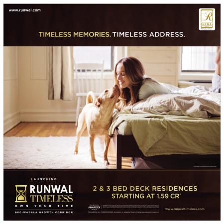 1 BHK Flat for Sale of Built-up 418 Sq.ft in Runwal Timeless Wadala East Mumbai by Abhijeet 1 BHK Flat for Sale of Built-up 418 Sq.ft in Runwal Timeless Wadala East Mumbai by Abhijeet
