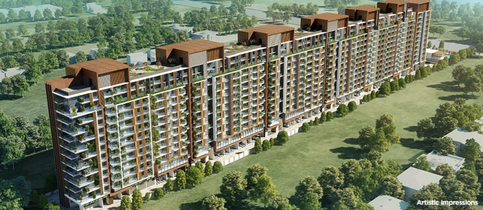 3 bhk for sale in greens thergaon
