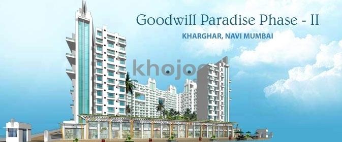 3 BHK Flat for Sale of 1720 Sq.ft. in Goodwill Paradise Phase II - Kharghar Kharghar Navi Mumbai by Gaurav 3 BHK Flat for Sale of 1720 Sq.ft. in Goodwill Paradise Phase II - Kharghar Kharghar Navi Mumbai by Gaurav