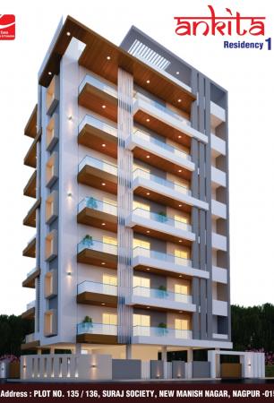 3 BHK Flat for Sale of Built-up 2100 Sq.ft in Ankita residency 1 Manish Nagar Nagpur by Anutham 3 BHK Flat for Sale of Built-up 2100 Sq.ft in Ankita residency 1 Manish Nagar Nagpur by Anutham