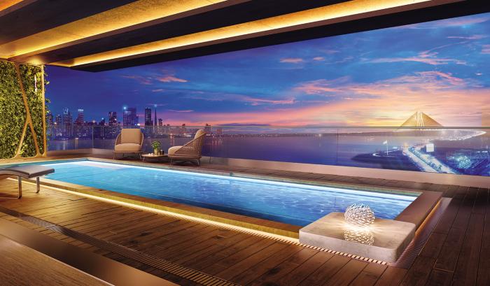 4 BHK Flat for Sale of Carpet 1966 Sq.ft in MJ 81 Aureate Bandra West Mumbai by Vipul Padmakar Chavan 4 BHK Flat for Sale of Carpet 1966 Sq.ft in MJ 81 Aureate Bandra West Mumbai by Vipul Padmakar Chavan