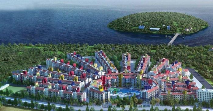 2 BHK Flat for Sale of Built-up 1140 Sq.ft in Balinese Residences Chicalim South Goa by Pratik 2 BHK Flat for Sale of Built-up 1140 Sq.ft in Balinese Residences Chicalim South Goa by Pratik