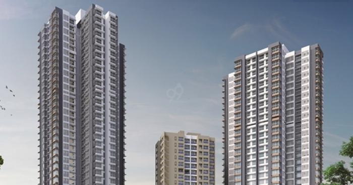 2 BHK Flat for Sale of Carpet 710 Sq.ft in Wadhwa Anmol Fortune Goregaon West Mumbai by Waghmare S 2 BHK Flat for Sale of Carpet 710 Sq.ft in Wadhwa Anmol Fortune Goregaon West Mumbai by Waghmare S