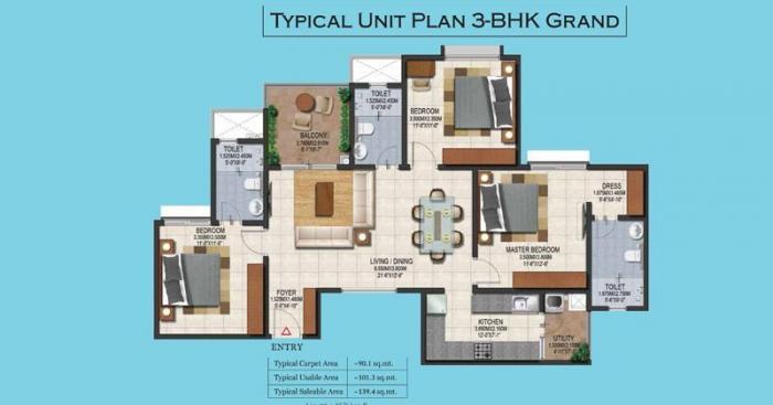 3 BHK Flat for Sale of Carpet 735 To 970 Sq.ft in Balinese Residences Chicalim South Goa by Pranav 3 BHK Flat for Sale of Carpet 735 To 970 Sq.ft in Balinese Residences Chicalim South Goa by Pranav