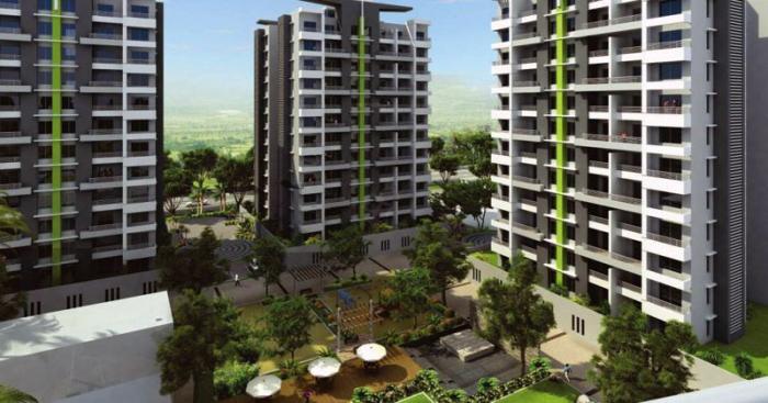 1 BHK Flat for Sale of Carpet 439 Sq.ft in Vascon Citron Phase II Wagholi Pune by John 1 BHK Flat for Sale of Carpet 439 Sq.ft in Vascon Citron Phase II Wagholi Pune by John