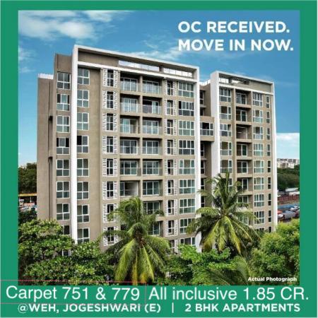 2 BHK Flat for Sale of Carpet 751 Sq.ft in AO Realty Palazzio Jogeshwari East Mumbai by Jain Sajan 2 BHK Flat for Sale of Carpet 751 Sq.ft in AO Realty Palazzio Jogeshwari East Mumbai by Jain Sajan