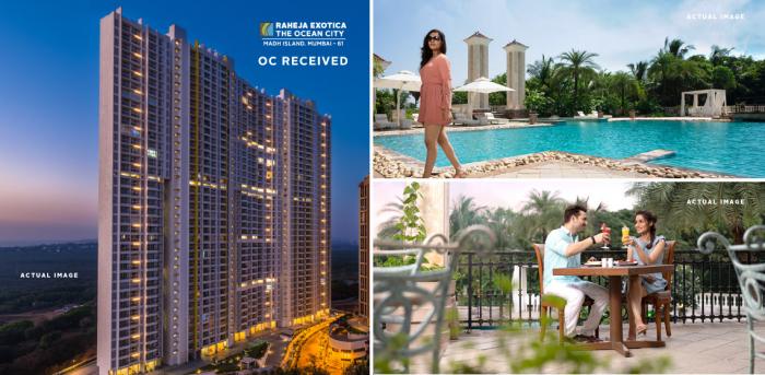 2 BHK Flat for Sale of Carpet 843 Sq.ft in Raheja Exotica Sorento Malad West Mumbai by Anand P 2 BHK Flat for Sale of Carpet 843 Sq.ft in Raheja Exotica Sorento Malad West Mumbai by Anand P