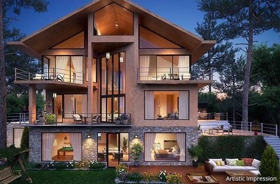 Independent House / Villa / Bungalow for Sale of Built-up 4389.51 Sq.ft in Parkwood Cedar Villas Naldehra Shimla by Suhas Independent House / Villa / Bungalow for Sale of Built-up 4389.51 Sq.ft in Parkwood Cedar Villas Naldehra Shimla by Suhas