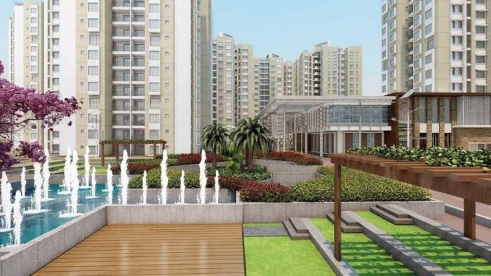 3 BHK Flat for Sale of Built-up 1724 Sq.ft in Divyasree ROW Whitefield Bangalore by India Estates 3 BHK Flat for Sale of Built-up 1724 Sq.ft in Divyasree ROW Whitefield Bangalore by India Estates